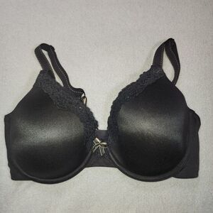 Maidenform‎ Bra 34DD Comfort Devotion Underwire Satin Padded Molded Cups 09404